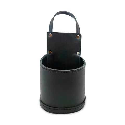 Portamate Coche Cuero Negro - Qumir