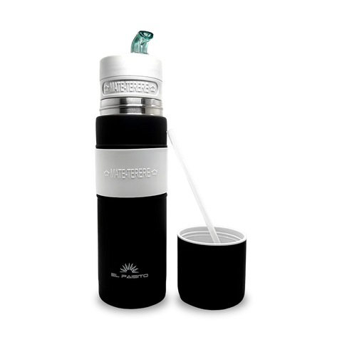 Termo Mate Listo (Termo-Mate-Bombilla) Acero Inox 700 ml - Qumir