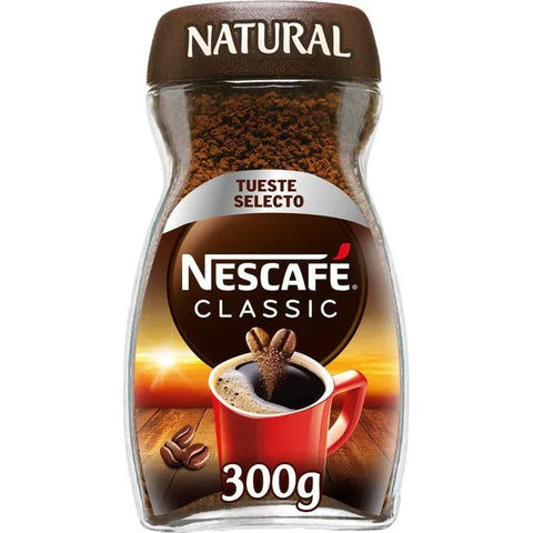 NESCAFÉ Classic Café soluble natural 300 Grs - Qumir