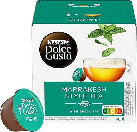 Té Dolce Gusto Marrakesh Style Tea 16 Cápsulas - Qumir