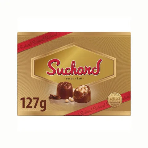 Suchard Bombones de Chocolate con Leche 127 Grs - Qumir