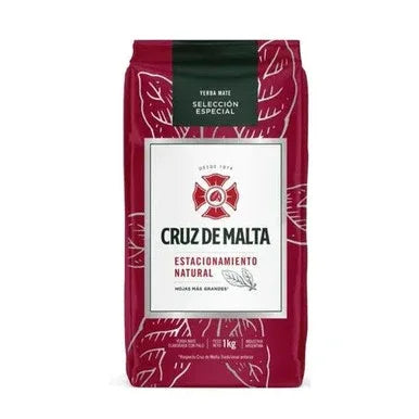 Cruz de Malta Selección Especial Yerba Mate 1 Kg - Qumir