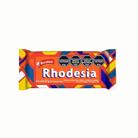 Rhodesia Terrabusi 22 Grs - Qumir