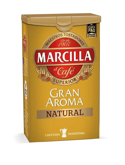 Cafe Marcilla Gran Aroma Natural Molido 250 Grs - Qumir