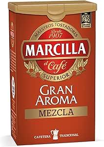 Cafe Marcilla Gran Aroma Mezcla Molido 250 Grs - Qumir