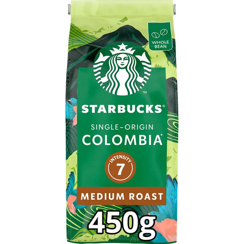 Starbucks Single - Origin Colombia en Grano 450 grs - Qumir