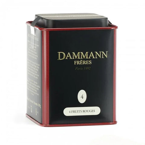 DAMMANN FRERES 4 Fruits Rouges, 100 Grs - Qumir