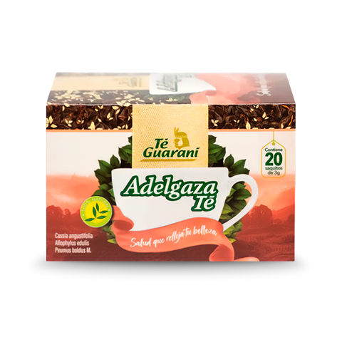 Té Adelgazante  Guaraní Display, 20 Saquitos