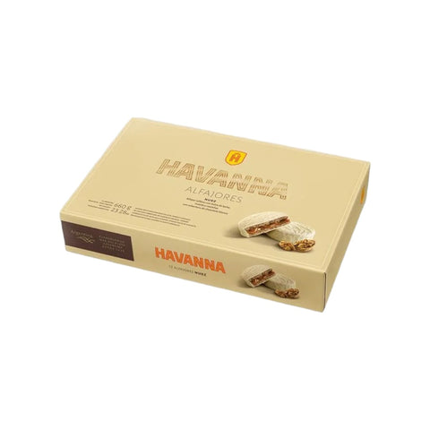 Havanna 12 Alfajores de Nuez