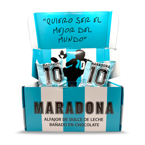 Alfajores Maradona 12 Unidades