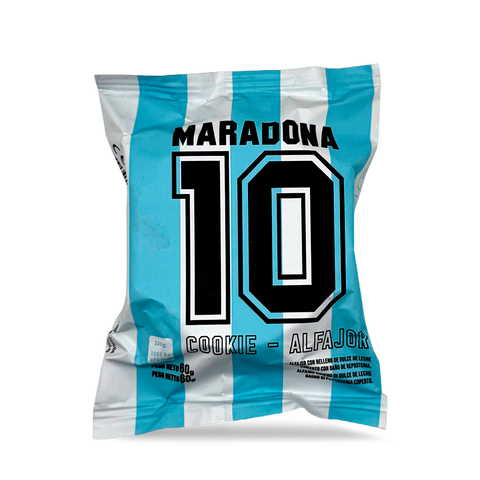 Alfajores Maradona 12 Unidades