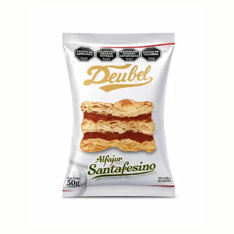 Alfajores Santafesinos Deubel 4 Uds - 200 Grs