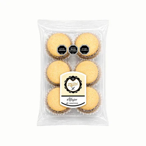 Alfajores de Maicena Mini Deubel 12 Uds - 250 Grs