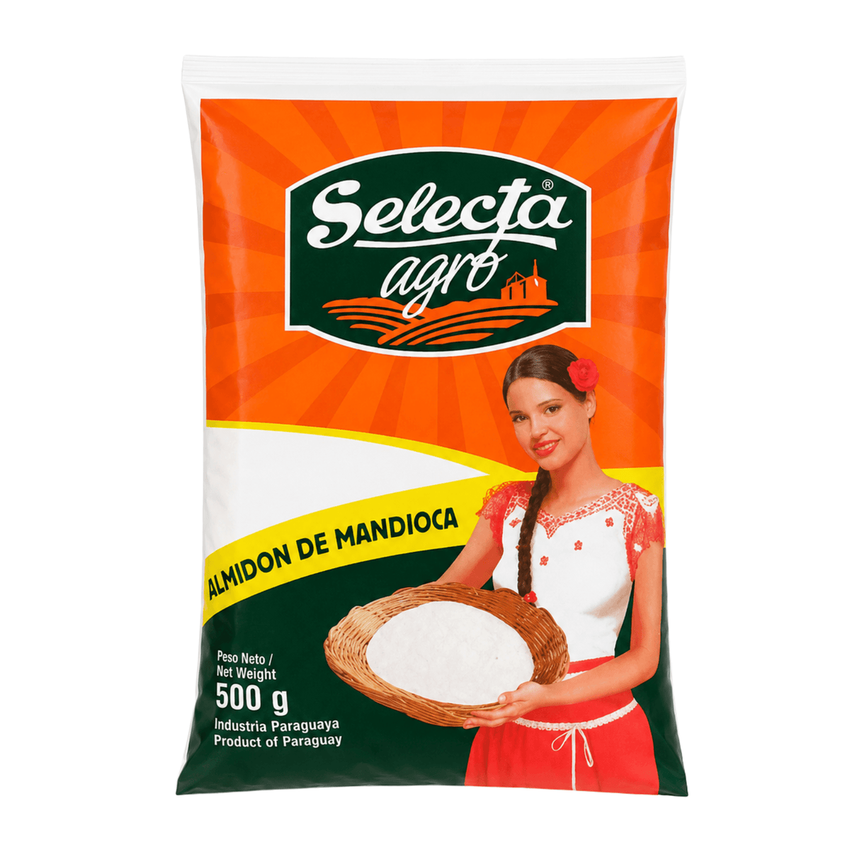 Almidón de YUCA Selecta 500 Grs – Qumir