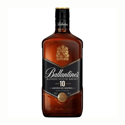 Ballantines Whisky Escoces Blended 10 años 70 cl - Qumir