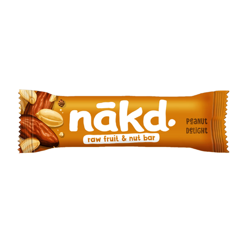 Barrita Nakd Raw Peanut Delight