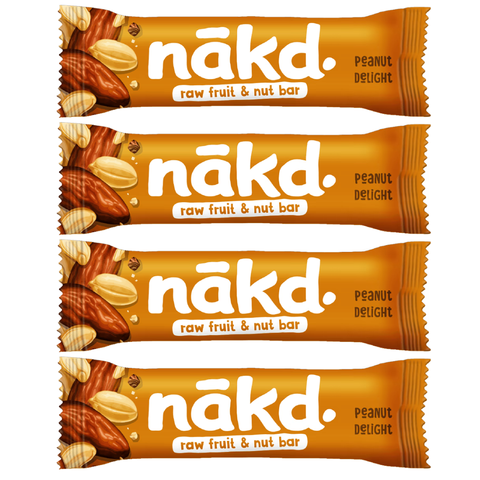Barrita Nakd Raw Peanut Delight