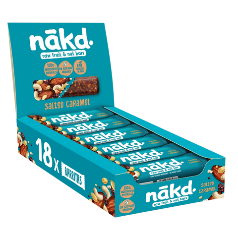 Barrita Nakd Raw Salted Caramel Delight