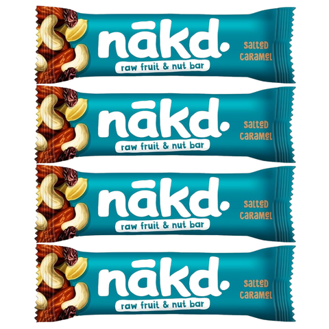 Barrita Nakd Raw Salted Caramel Delight