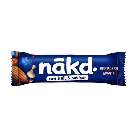 Barrita Nakd Raw Blueberry Muffin