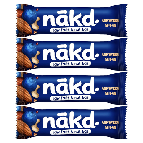 Barrita Nakd Raw Blueberry Muffin