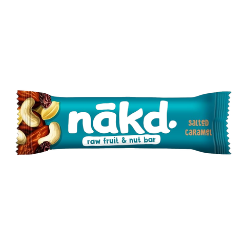 Barrita Nakd Raw Salted Caramel Delight