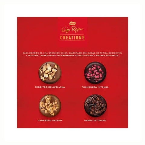 Caja Roja Nestle Creations 15 Bombones 186 Grs - Qumir