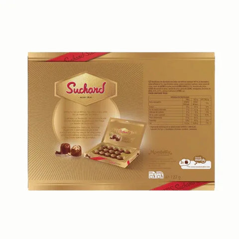 Suchard Bombones de Chocolate con Leche 127 Grs - Qumir