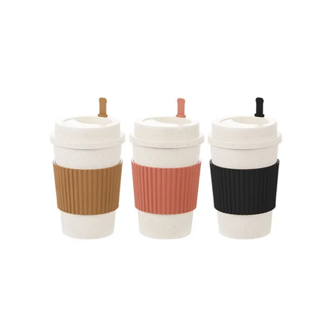 Vaso de Cafe Reutilizable de 450 ml