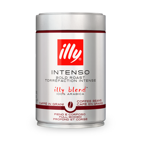 Illy 6 PACK Café en Granos Tostado Intenso 250 Grs