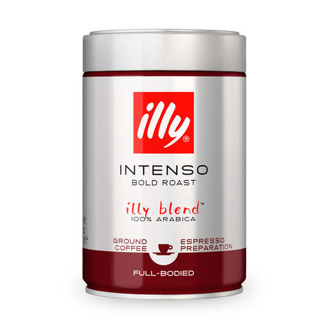 Illy 6 PACK Café Molido Tostado Intenso 250 Grs