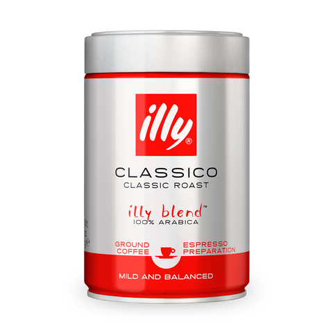 Illy Café Molido Tostado Classico 250 Grs