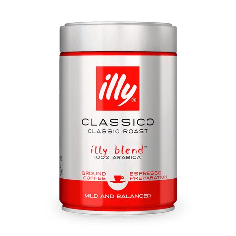 Pack Café Illy Molido Clásico 250 Grs - 6 Uds - Qumir