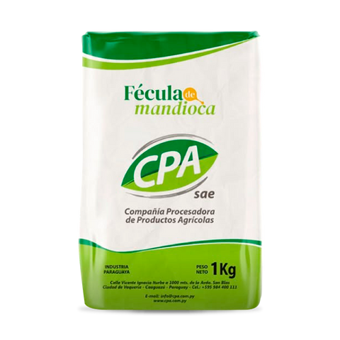 Fécula de Mandioca CPA 1 Kg