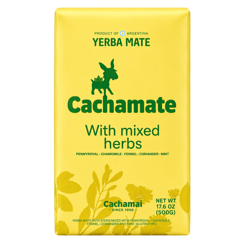 Cachamate Amarilla 500 Grs