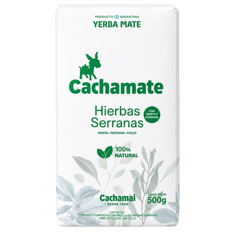 Cachamate  Hierbas Serranas 500 Grs