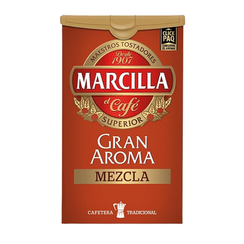 Cafe Marcilla Gran Aroma Mezcla Molido 250 Grs