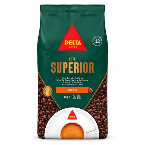 Delta Cafe Lote Superior Granos 1 Kg