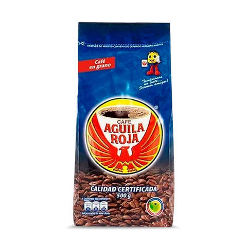 Aguila Roja Grano Café Tostado 500g