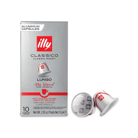 Illy Lungo Capsulas Compatibles Espresso 10 Uds