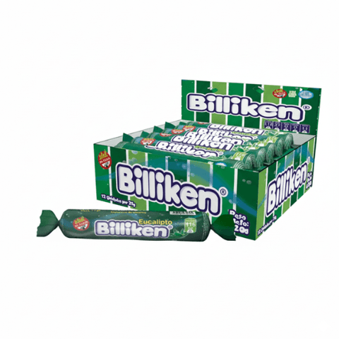 Gomitas Billiken Eucalipto 12 Uds - Qumir