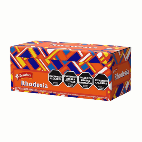 Rhodesia Terrabusi 36 Uds - Qumir