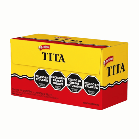 Tita Terrabusi 36 Uds - Qumir