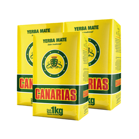 Packs Yerba Mate Canarias Tradicional 1 Kg - Qumir