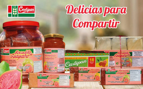 Castipan 50 Bocadillos de Guayaba Bombonera