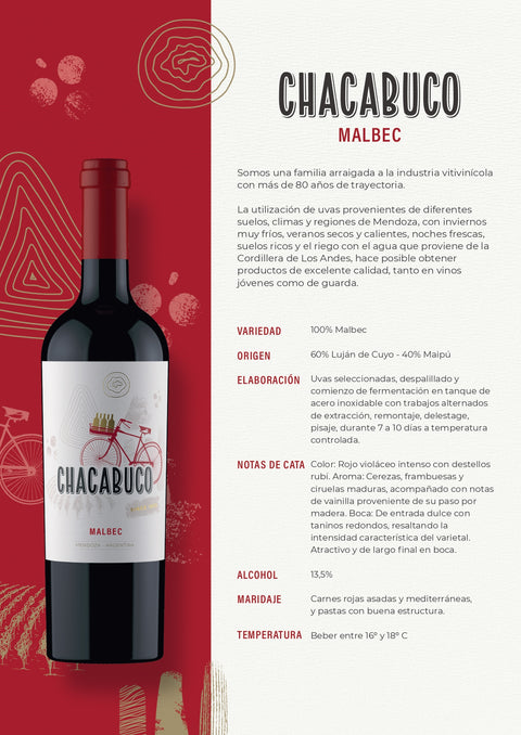 Los Haroldos Chacabuco Malbec 750 ml