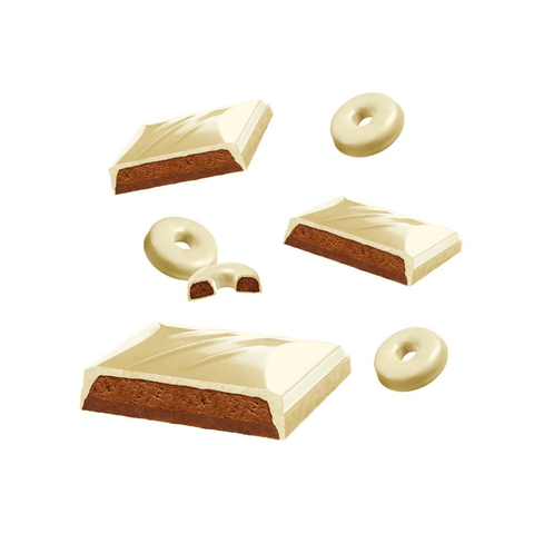 Chocolate Blanco con relleno de Galleta Filipinos Nestlé - Qumir