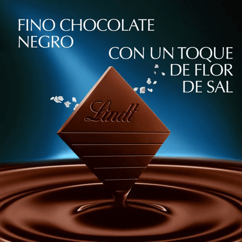 Chocolate Lindt Excellence con un toque de Flor de Sal - Qumir