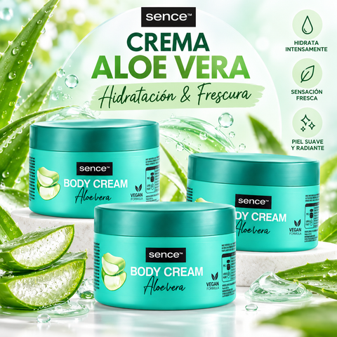 Sence Crema Corporal Aloe Vera 200 ml