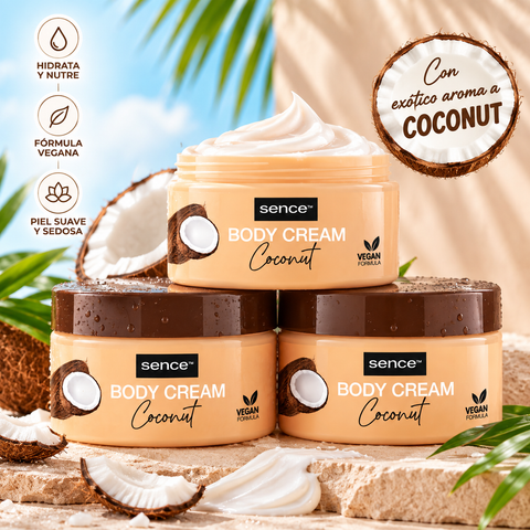Sence Crema Corporal Coco 200 ml